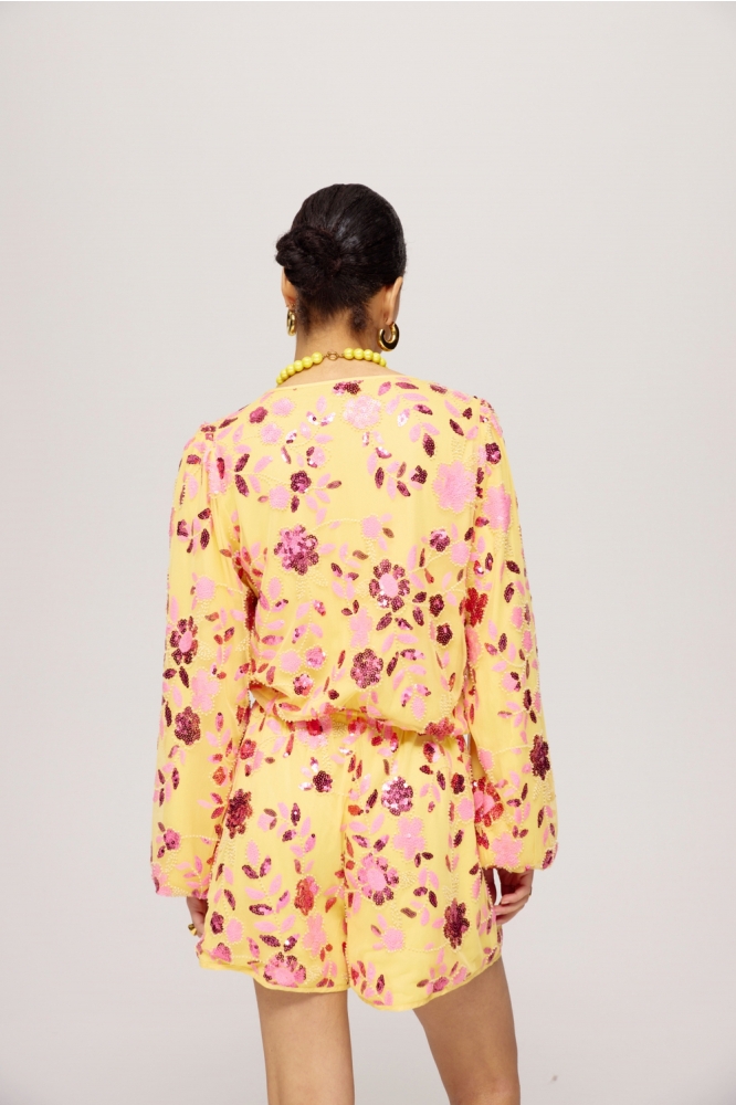 LANA JS HS25P701 1239 BANANA YELLOW/MULTI